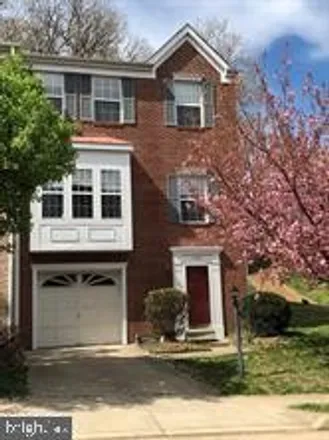 Rent this 3 bed townhouse on 7700 Shadowcreek Terrace in Springfield Oaks, Fairfax County