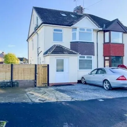 Buy this 3 bed house on 34 Rodney Crescent in Bristol, BS34 7AG
