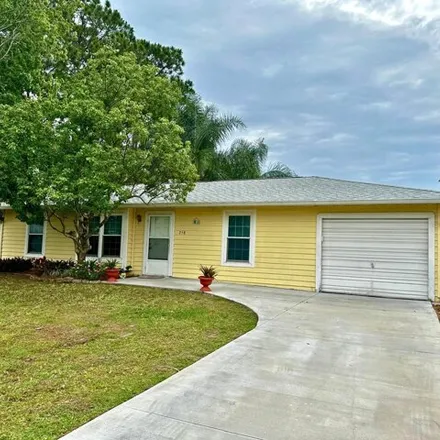 Buy this 3 bed house on 258 Umber Street Northwest in Palm Bay, FL 32907