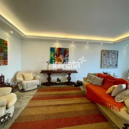 Buy this 3 bed apartment on Avenida Conselheiro Nébias in Boqueirão, Santos - SP