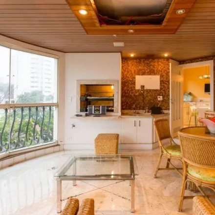 Buy this 4 bed apartment on Rua Pascal in Campo Belo, São Paulo - SP
