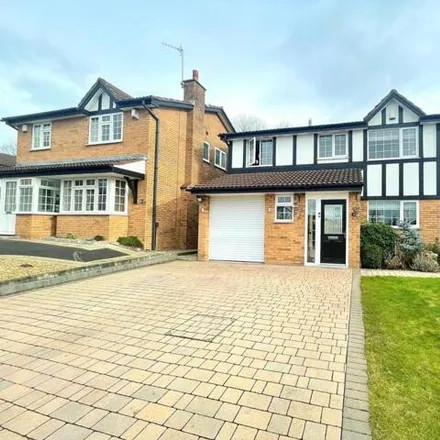 Buy this 4 bed house on Cloister Drive in Halesowen, B62 8RA