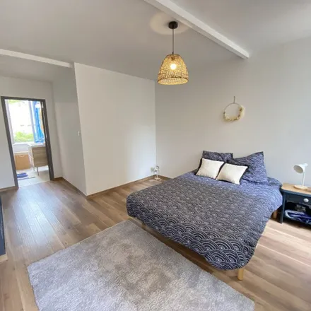 Rent this 2 bed apartment on Halle aux Grains in Place de la Halle aux Grains, 09000 Foix