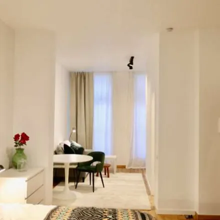 Rent this 1 bed apartment on Rue Garibaldi - Garibaldistraat 43 in 1060 Saint-Gilles - Sint-Gillis, Belgium