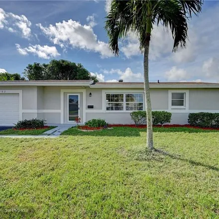 Buy this 4 bed house on 6702 Stardust in Sabal Palms Estates, North Lauderdale