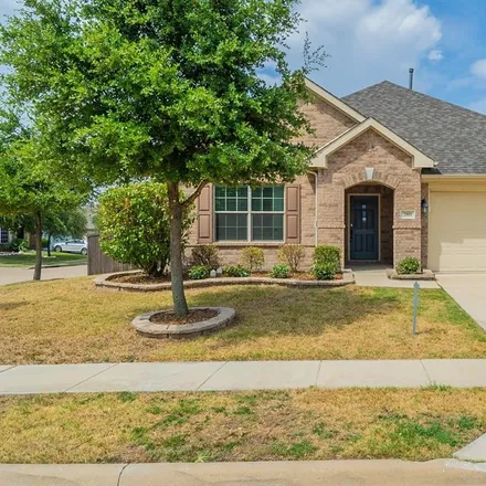 Buy this 3 bed house on 2114 Jasmine Valley Drive in Denton County, TX 75068