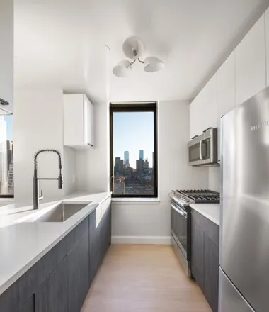 Rent this 2 bed apartment on The Nicole in 400 West 55th Street, New York
