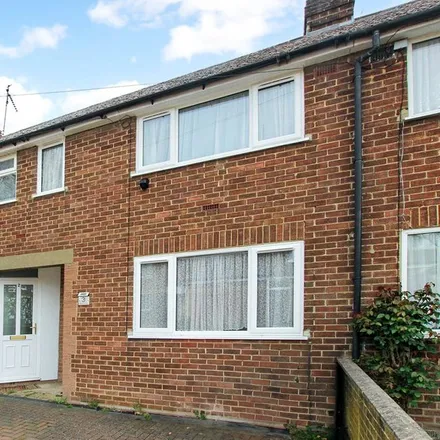 Rent this 2 bed townhouse on Walkley Road in Houghton Regis, LU5 5BS