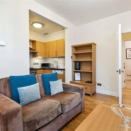 Rent this 1 bed apartment on Fraser Residence Prince of Wales Terrace in 2-14 Prince of Wales Terrace, London