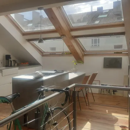 Rent this 2 bed apartment on Jahnstraße 13 in 10967 Berlin, Germany