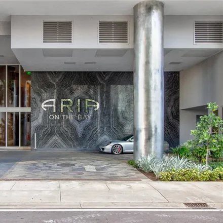 Rent this 1 bed condo on Aria on the Bay in 488 Northeast 18th Street, Miami