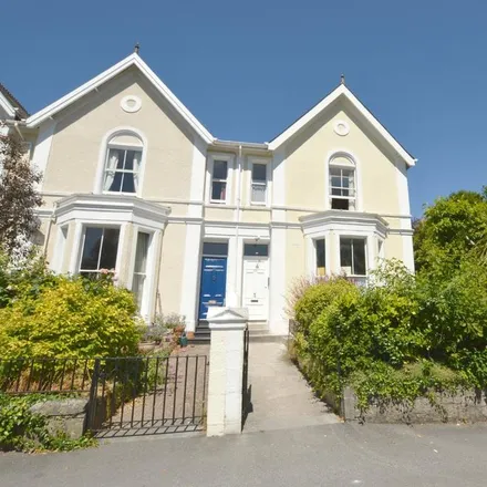 Rent this studio apartment on St. Matthias Church Road in Torquay, TQ1 2JH