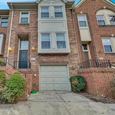 Rent this 3 bed house on 8099 Merry Oaks Court in Madrillon Farms, Tysons