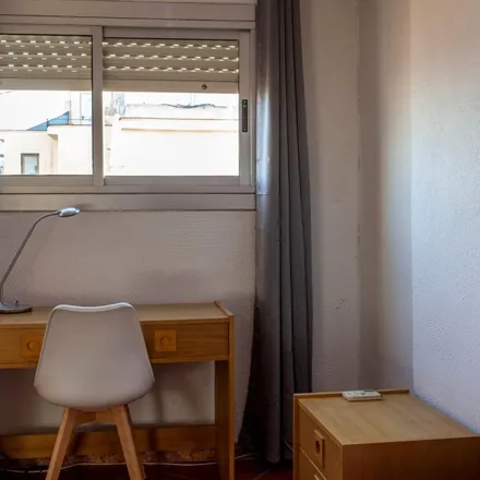 Rent this 1 bed apartment on Cafeteria Suizo in Carrer de la Barcelonina, 46002 Valencia
