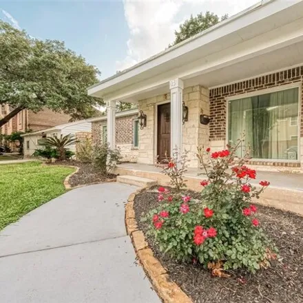 Rent this 3 bed house on 9478 Bevlyn Drive in Houston, TX 77025