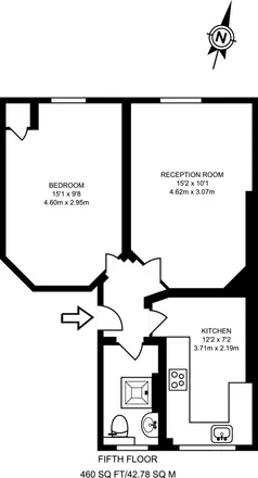 Image 7 - Queen Alexandra Mansions, Hastings Street, London, WC1H 9DS, United Kingdom - Apartment for rent