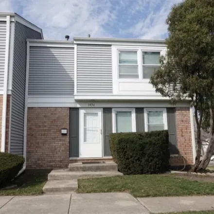 Rent this 3 bed house on 1998 Haddam Place in Hoffman Estates, Schaumburg Township