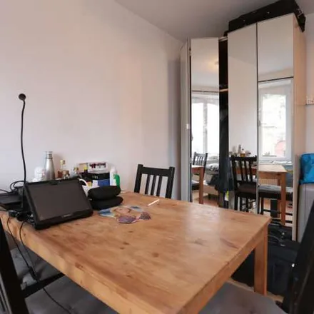 Rent this 1 bed apartment on Rue du Cyprès - Cipresstraat 12 in 1000 Brussels, Belgium