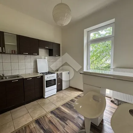 Rent this 1 bed apartment on Michała Stachowicza in 30-108 Krakow, Poland