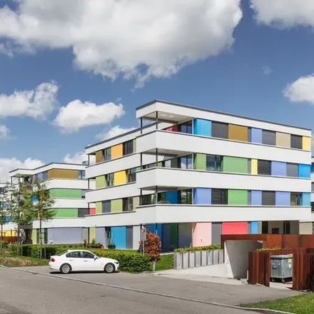 Rent this 3 bed apartment on Vieristrasse 1 in 8603 Schwerzenbach, Switzerland
