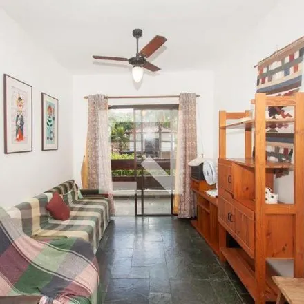 Rent this 2 bed apartment on Rua Campos Sales in Jardim Vitória, Guarujá - SP