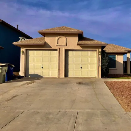 Rent this 3 bed house on 14029 Tierra Leona Drive in El Paso, TX 79938