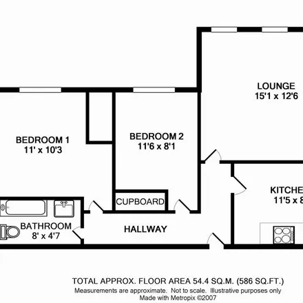 Image 8 - South View Court, Honor Oak Road, London, SE23 3RW, United Kingdom - Apartment for rent