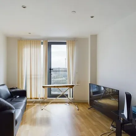 Rent this 2 bed apartment on Echo Central One in Cross Green Lane, Leeds