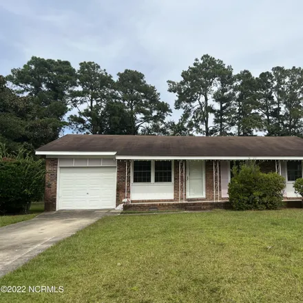Rent this 3 bed house on 23 Yorkshire Drive in Montclair, Onslow County