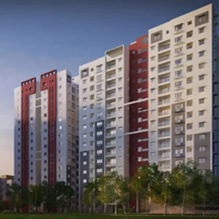 Buy this 2 bed apartment on unnamed road in South 24 Parganas, Maheshtala - 700141