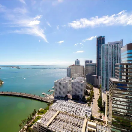 Rent this 2 bed condo on 495 Brickell Avenue