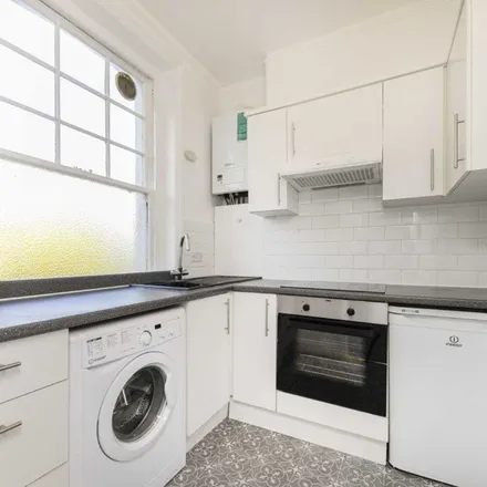 Rent this 1 bed apartment on Knollys Road in London, SW16 2JP