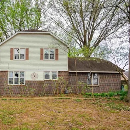 Buy this 3 bed house on 2148 Marietta Avenue in Jackson Heights, Muscle Shoals
