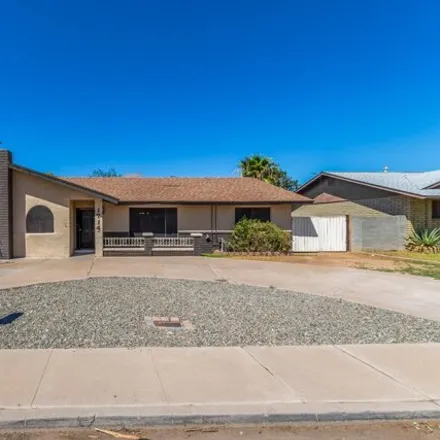 Buy this 3 bed house on 1714 East Diamond Avenue in Mesa, AZ 85204