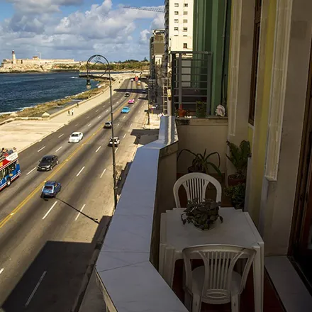 Rent this 1 bed house on Nazdarovie in Malecón (Avenida de Antonio Maceo) #25, Havana