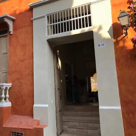 Rent this 11 bed house on Cartagena in Dique, Colombia