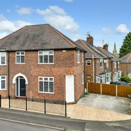 Buy this 4 bed house on Edwin Street in Arnold, NG5 6AX