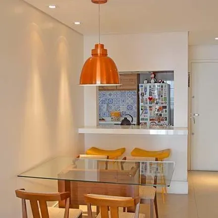 Buy this 2 bed apartment on Rua Capitão Otávio Machado 90 in Santo Amaro, São Paulo - SP