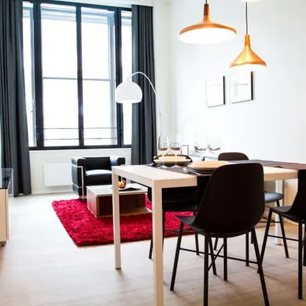 Rent this 1 bed apartment on Boiteux in Rue des Boiteux - Kreupelenstraat, 1000 Brussels