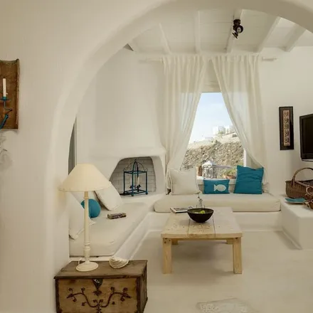 Rent this 6 bed house on Mykonos in Platys Gialos, Mykonos Regional Unit
