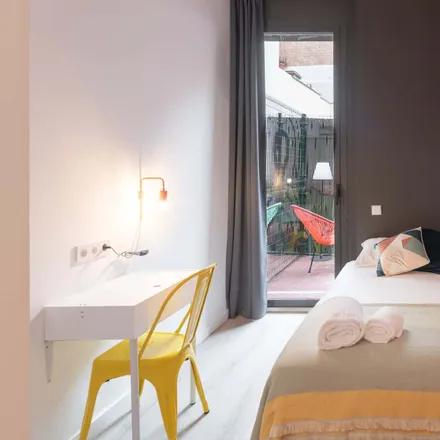 Rent this 2 bed room on Hotel Oriente in La Rambla, 08001 Barcelona