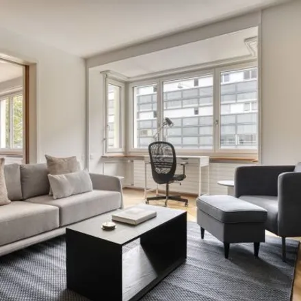 Rent this 3 bed apartment on Gartenstrasse 62 in 4052 Basel, Switzerland