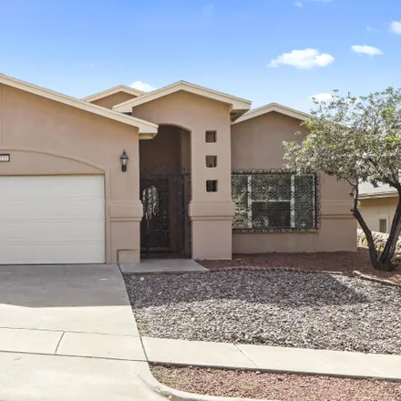 Buy this 3 bed house on 6320 Franklin Gate Drive in El Paso, TX 79912