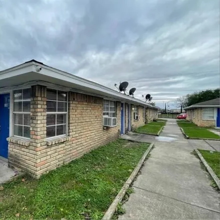 Rent this 2 bed house on True Faith Missionary Baptist Church in Hirsch Road, Houston