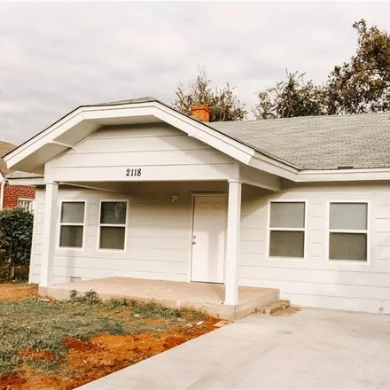 Buy this 2 bed house on 2118 North Prospect Avenue in Oklahoma City, OK 73111