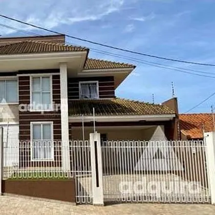 Image 2 - Rua Ademar Horn, Órfãs, Ponta Grossa - PR, 84015-050, Brazil - House for sale