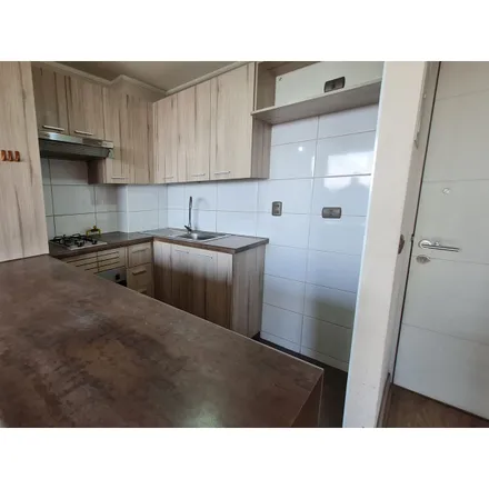 Rent this 1 bed apartment on Parada 8 / (M) Macul in Avenida Américo Vespucio, 824 0494 Provincia de Santiago