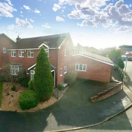 Buy this 5 bed house on Lyndhurst Grove in Stone, ST15 8TP