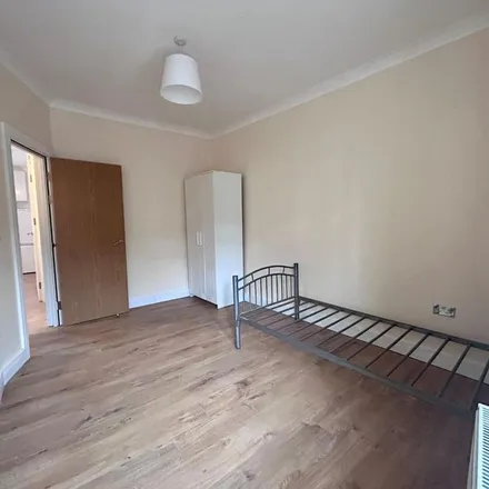 Rent this 2 bed apartment on Barber Shop in Horn Lane, London