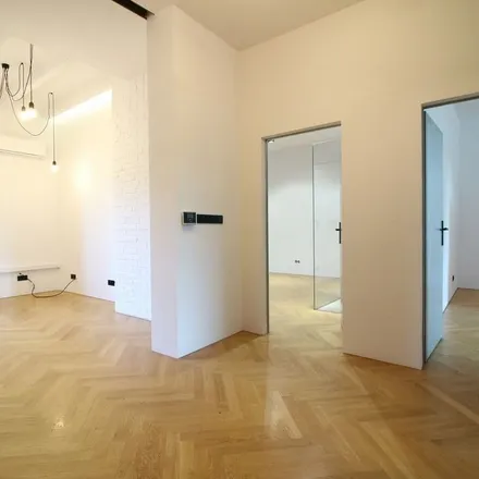 Rent this 3 bed apartment on Królewska 63 in 30-080 Krakow, Poland